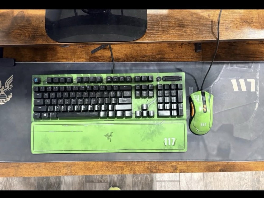 Razer Halo Keyboard, Mouse & Mat