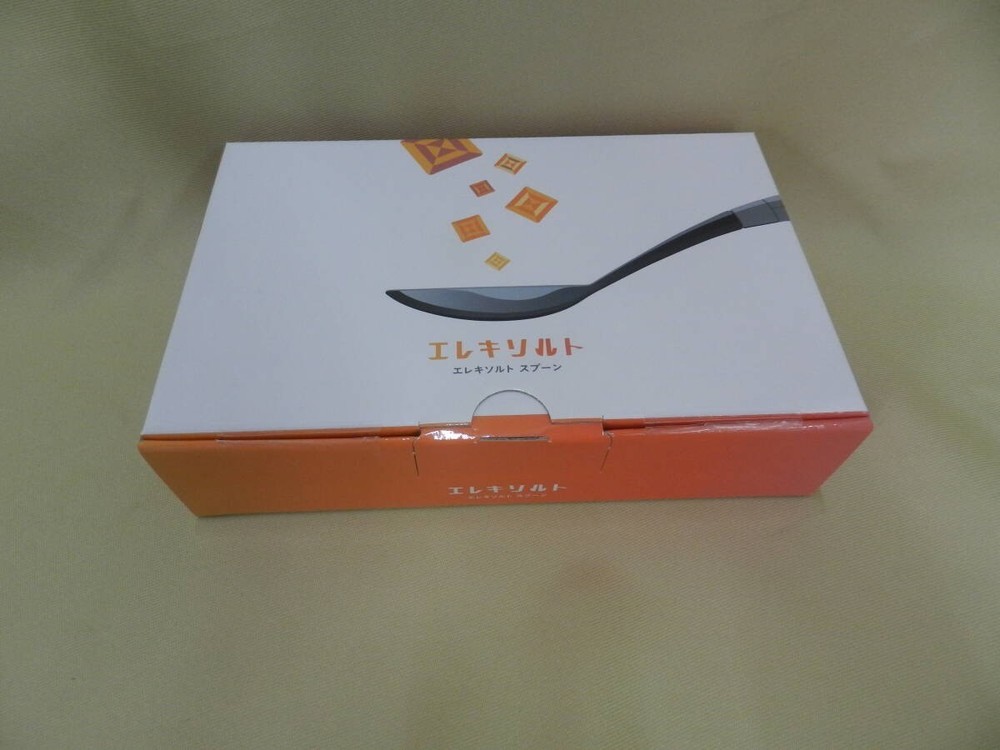 Kirin Elekisolt Electric Salt Spoon Tableware-type Device Battery Powered New