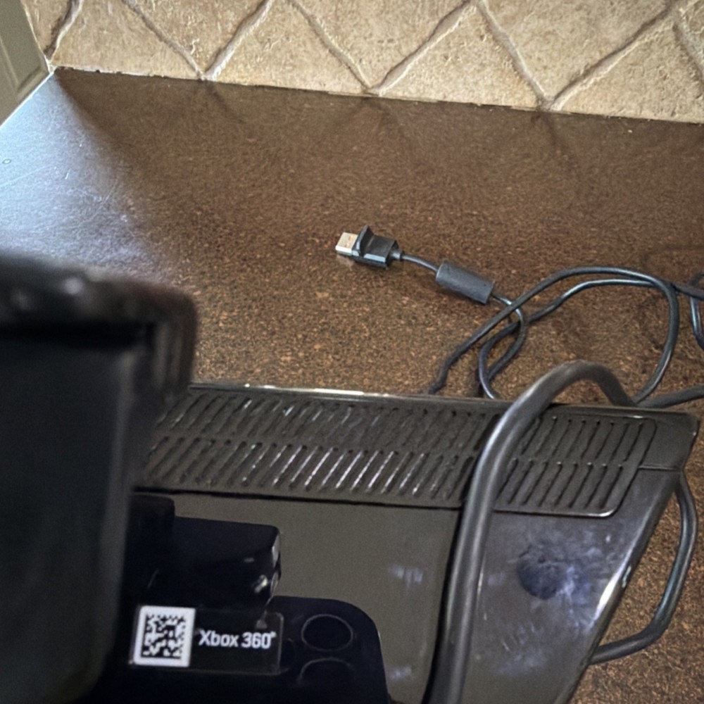 Microsoft Xbox 360 Kinect Motion Sensor Camera Black USB for Xbox 360 Console