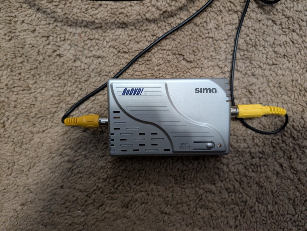 Sima Video Editmaster Edit Master Plus and Sima CT-2 Digital Video Enhancer