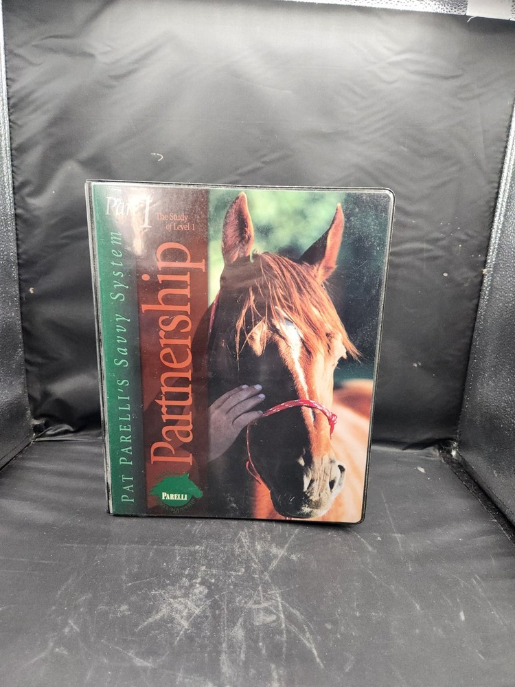 Pat Parelli's Savvy System Complete Set 1-3: Partnership, Harmony, Refinement