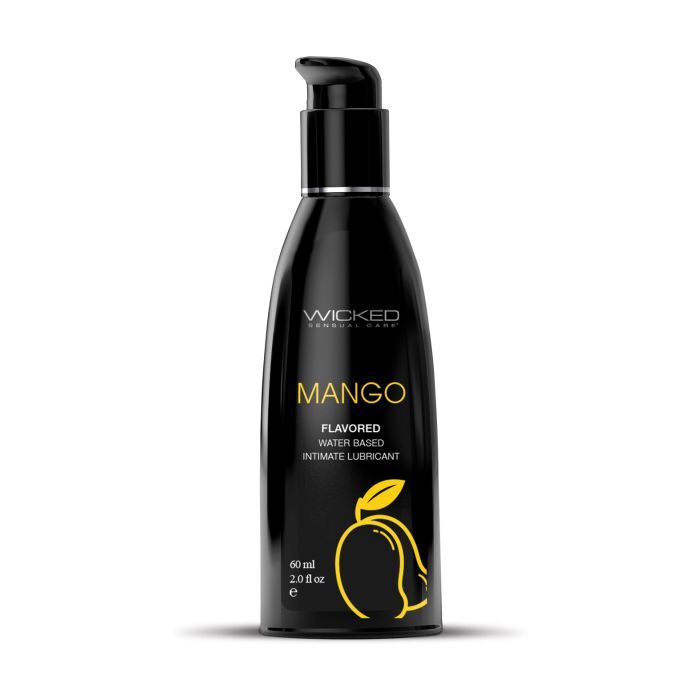 Wicked Sensual Care Water Based Lubricant Mango 2 Oz