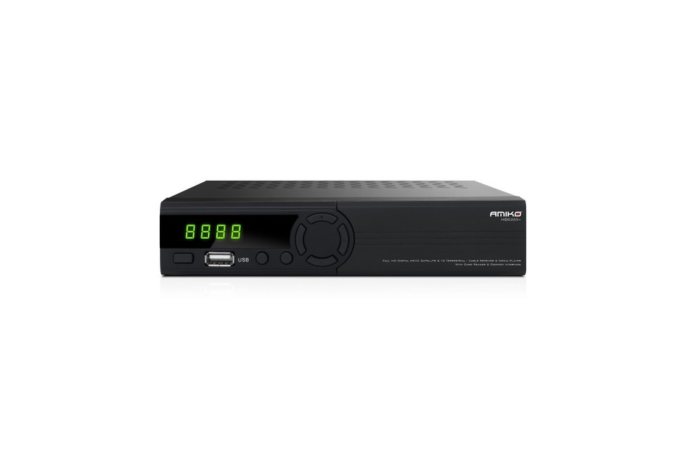 Amiko HD8265+ combo SAT TERR/CABLE DVB-S / DVB-S2 DVB-T2 / DVB-C