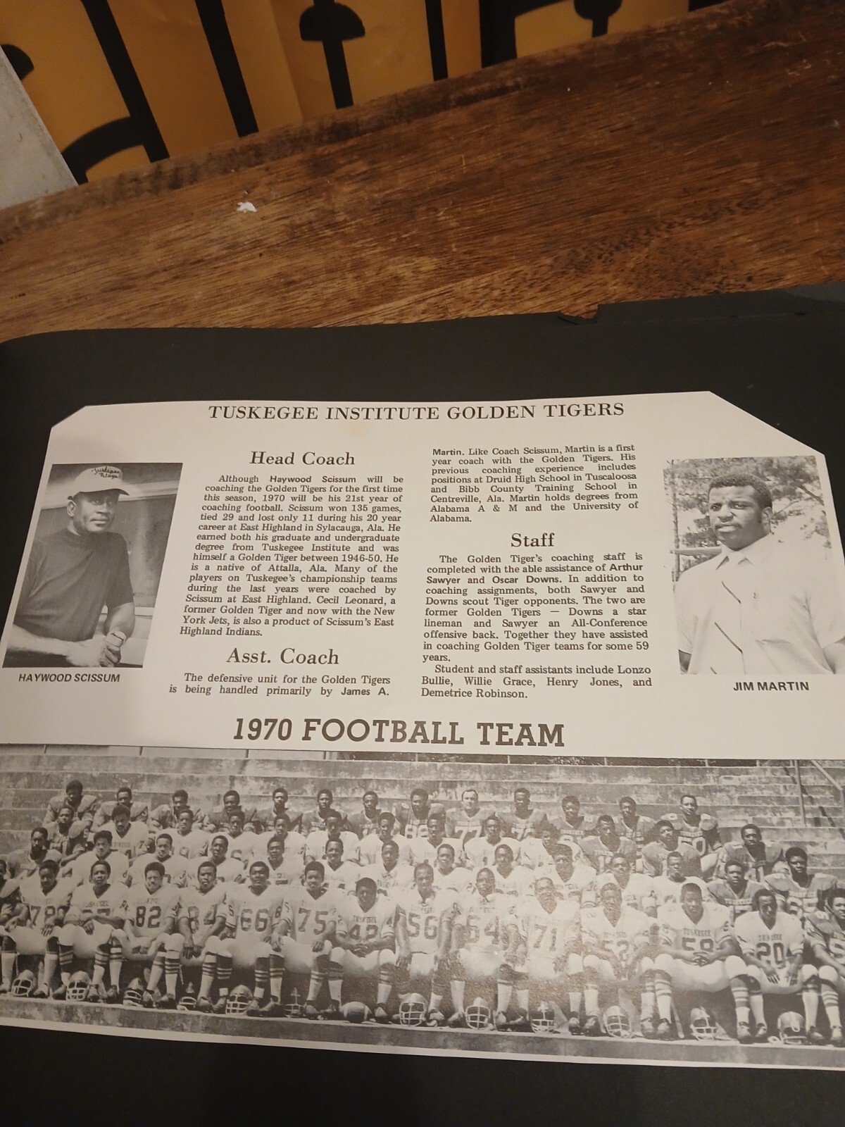 hbcu college* Rare Tuskegee Institute * SCRAPBOOK TUSKEGEE ALABAMA