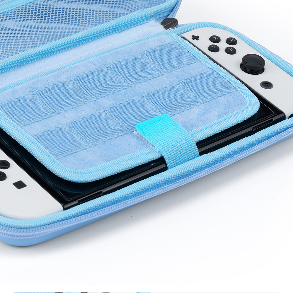 GeekShare Switch Shark Party Protective Case Dock Cover Thumb Grips Switch OLED