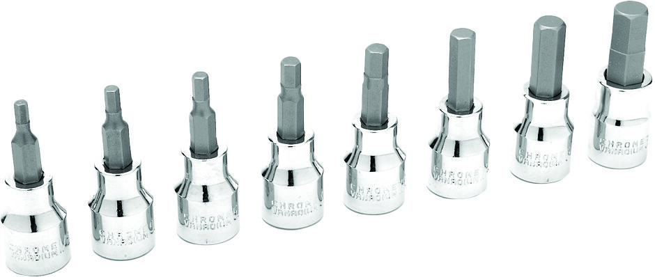 Performance Tool W38870 SAE Hex Socket Set