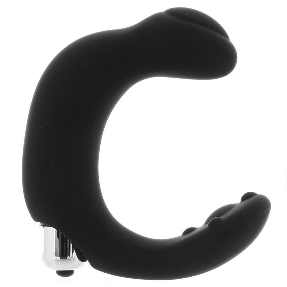 Vibrating P-Spot Massager Butt Plugs For Beginners Powerful Prostate Stimulator