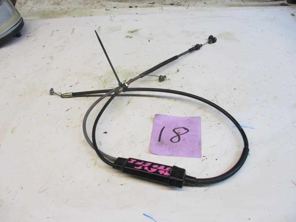 1996 Arctic Cat EXT 580 MC Snowmobile EFI Throttle Cable