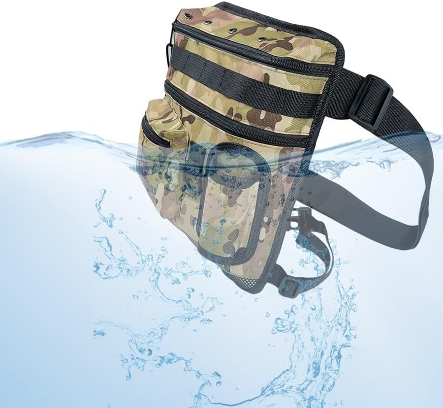 Pointer Metal Detector Find Bag Detecting Digger Tools Bag Waist Pack Pouch for