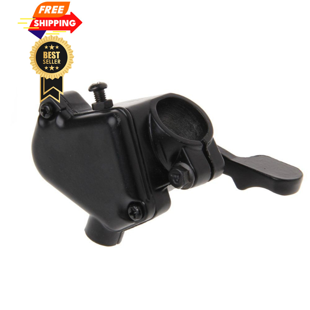 7/8'' 22mm Thumb Throttle Cable Accelerator Control Assembly for TaoTao Black