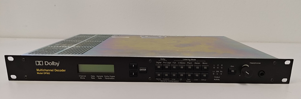 Dolby DP562 Multichannel Decoder parts