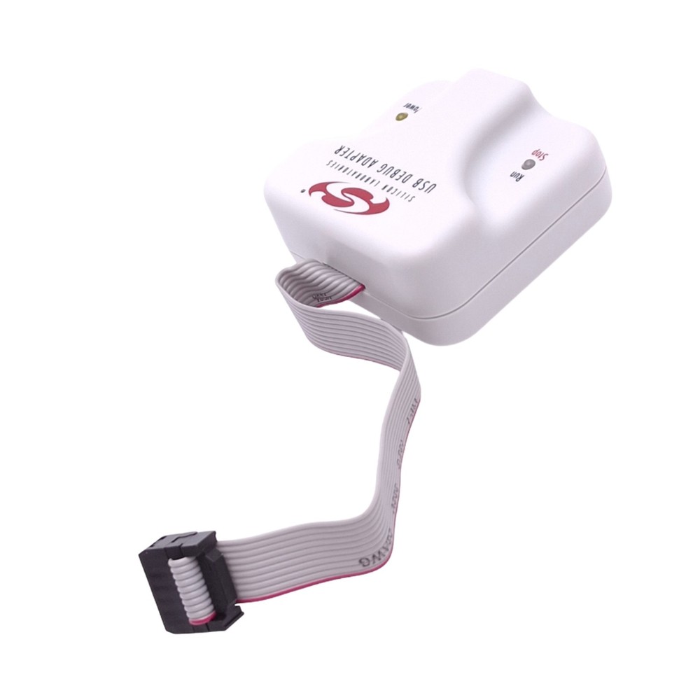 Silicon Laboratories DEBUGADPTR1-USB USB Debug Adapter, 8-bit, USB-B, 10-Pin