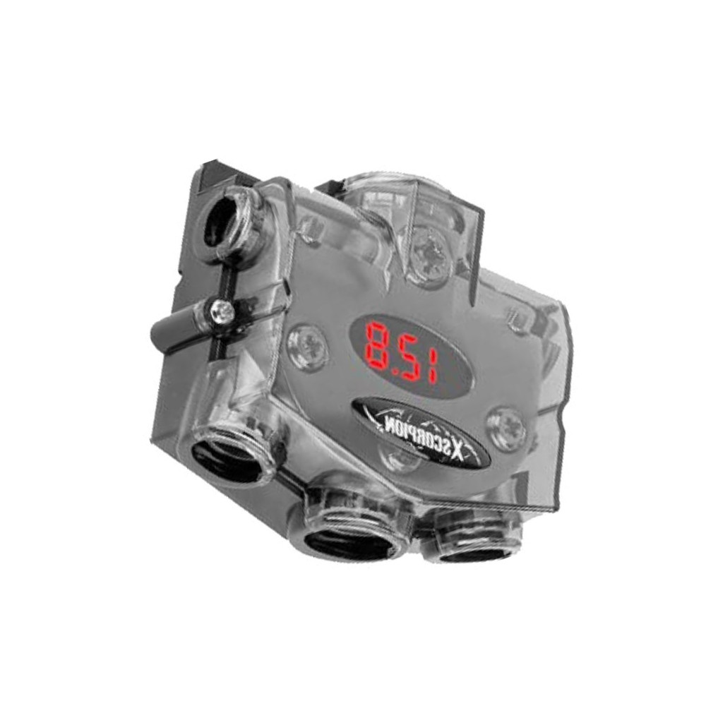 Xscorpion DGDB10248P Platinum Digital Power Distribution Block