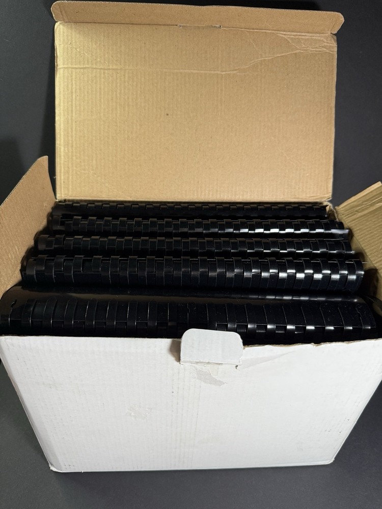 HOUYEE 47 Pack 2” Ring Binding Combs, 2 Inch, 51mm, 19 Ring Plastic, 47 Pieces