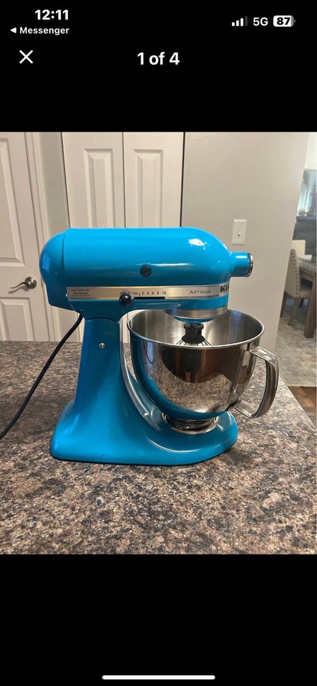 Rare Color Kitchen Mixer