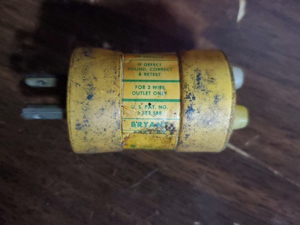 Bryant 5266PT Testing Devices