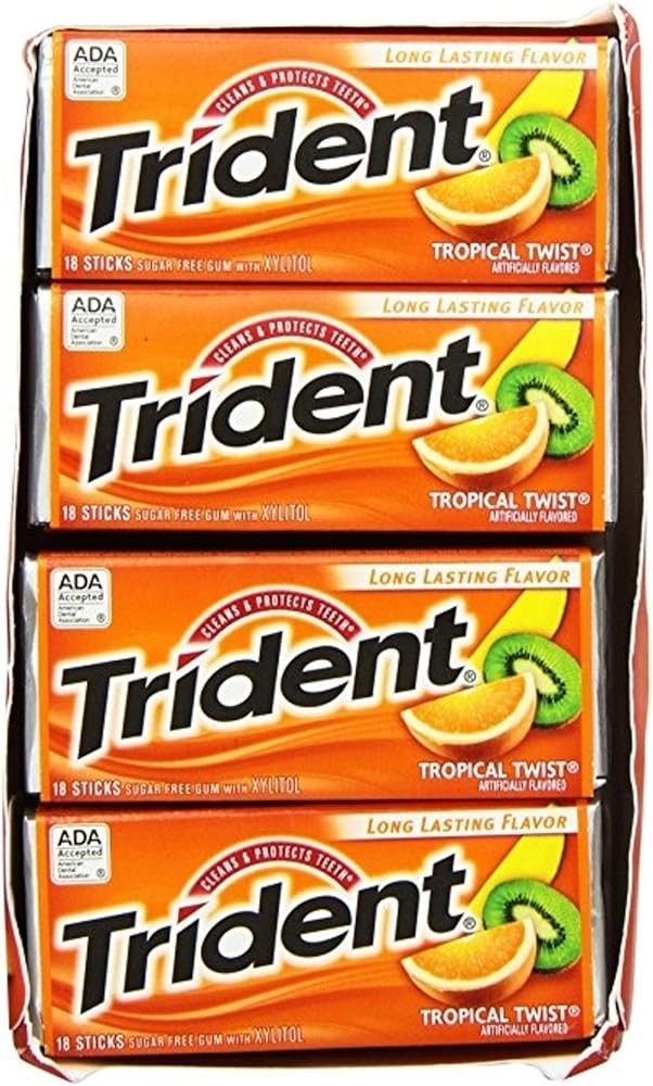 Tropical Twist Sr Gum