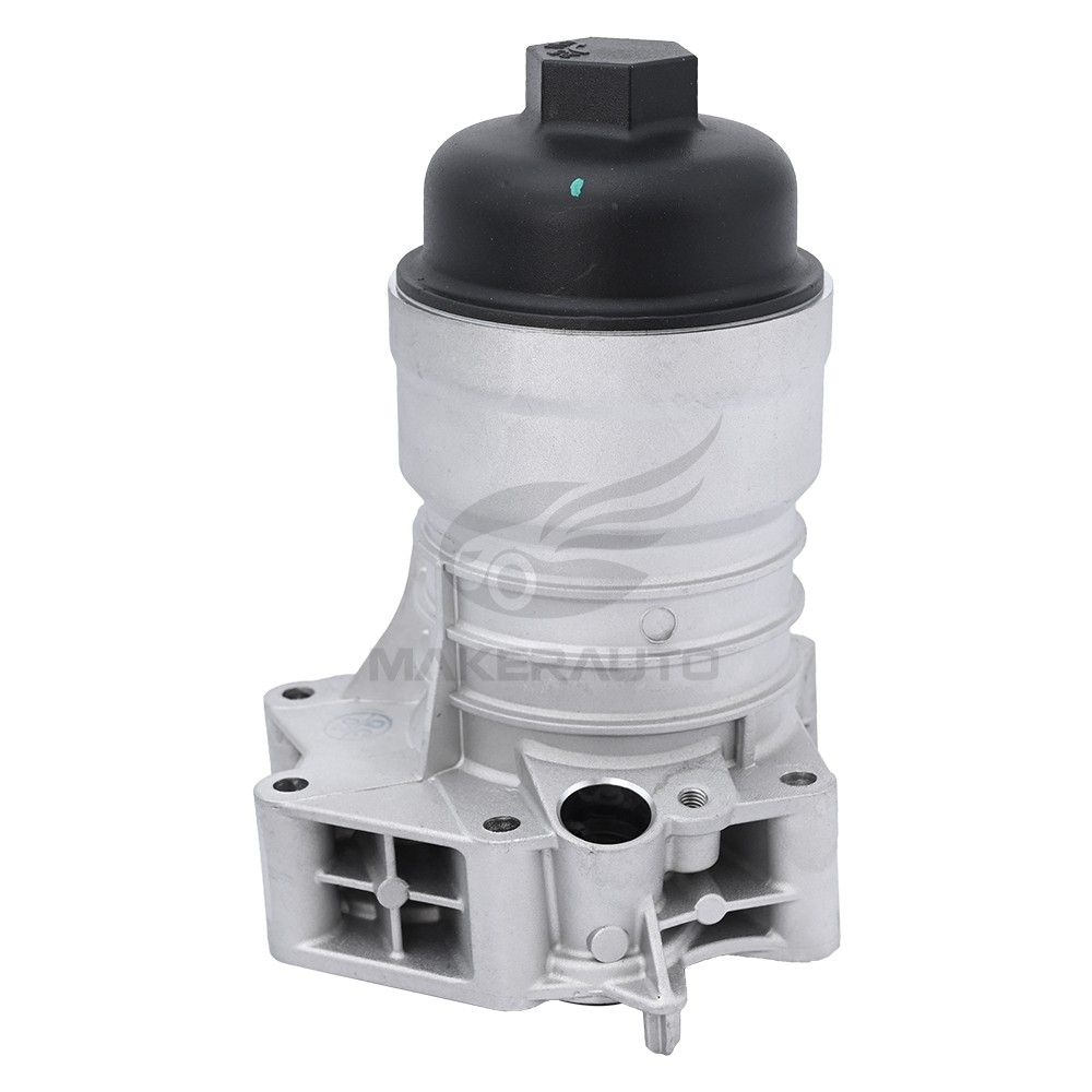 Aluminum Engine Oil Filter Housing For VW AUDI S4 S5 A6 A7 SQ5 06M115401K