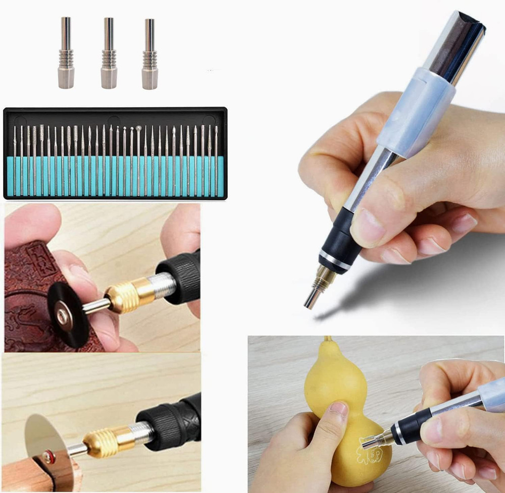 10Mm Titanium Carving Tool(2-Pack)