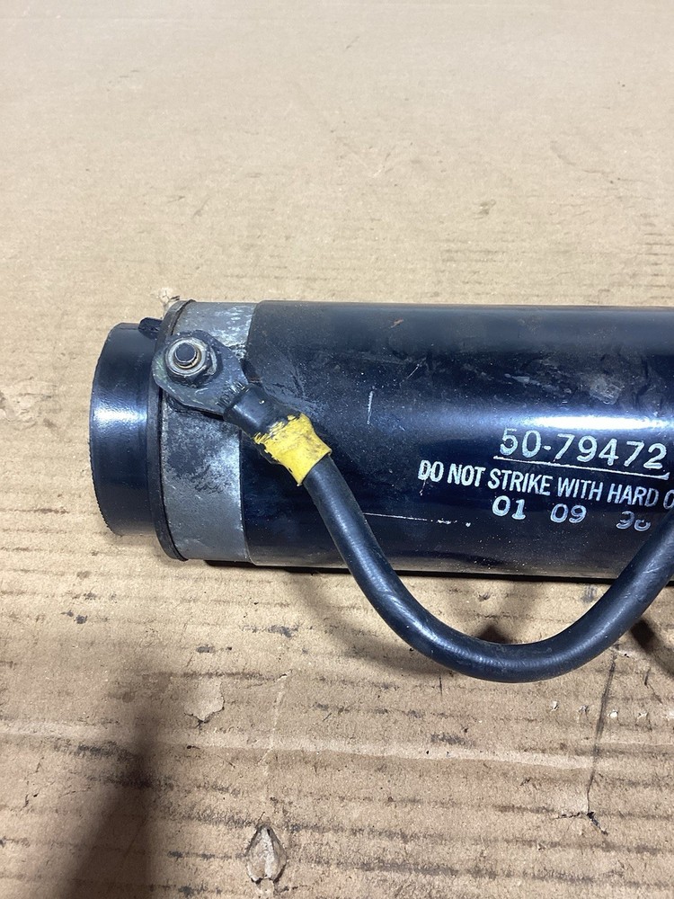 MERCURY OUTBOARD STARTER MOTOR tested 79472