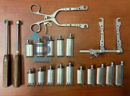 Cervical Retractor System Set in High Quality