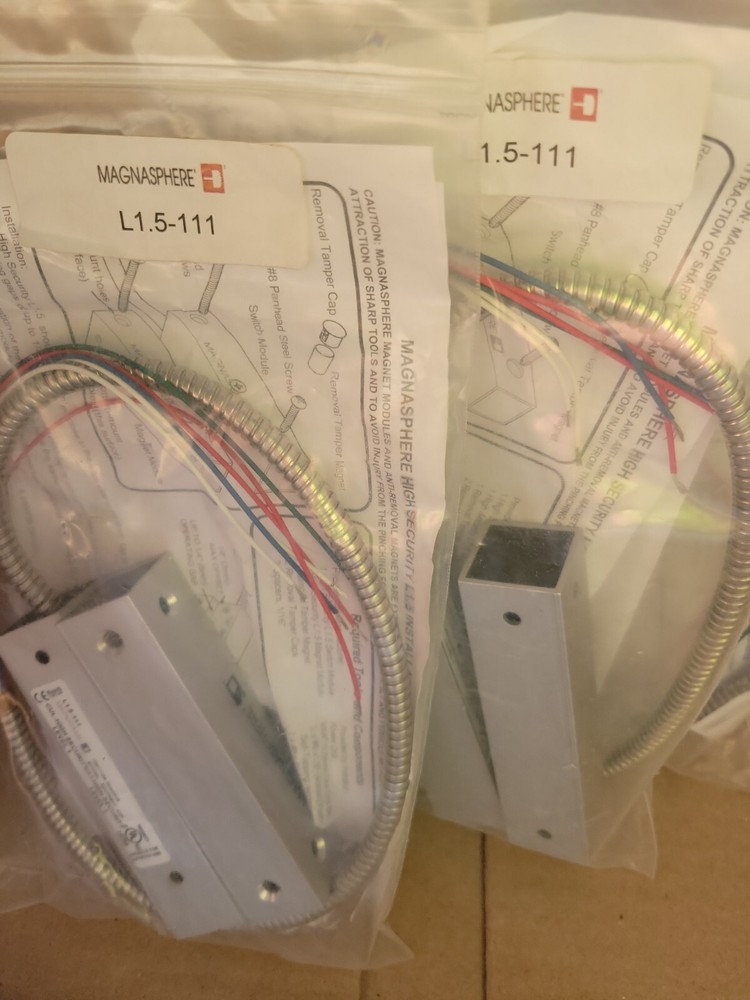 Magnasphere HS-L1.5-111 Contact. High Security