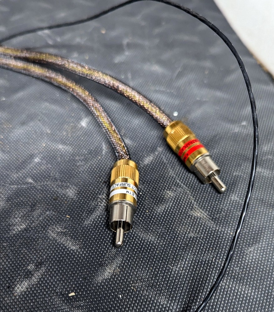 Kimber Kable TAK Cu turntable tonearm cable