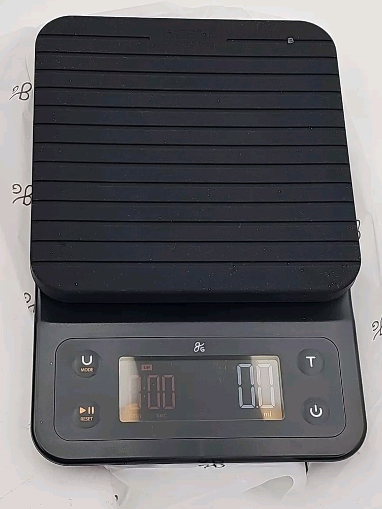 Morning Maestro Digital Coffee Scale for The Coffee Maker Kitchen Scale
