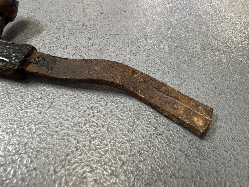 Antique Cast Iron Figural Window Shutter Lock