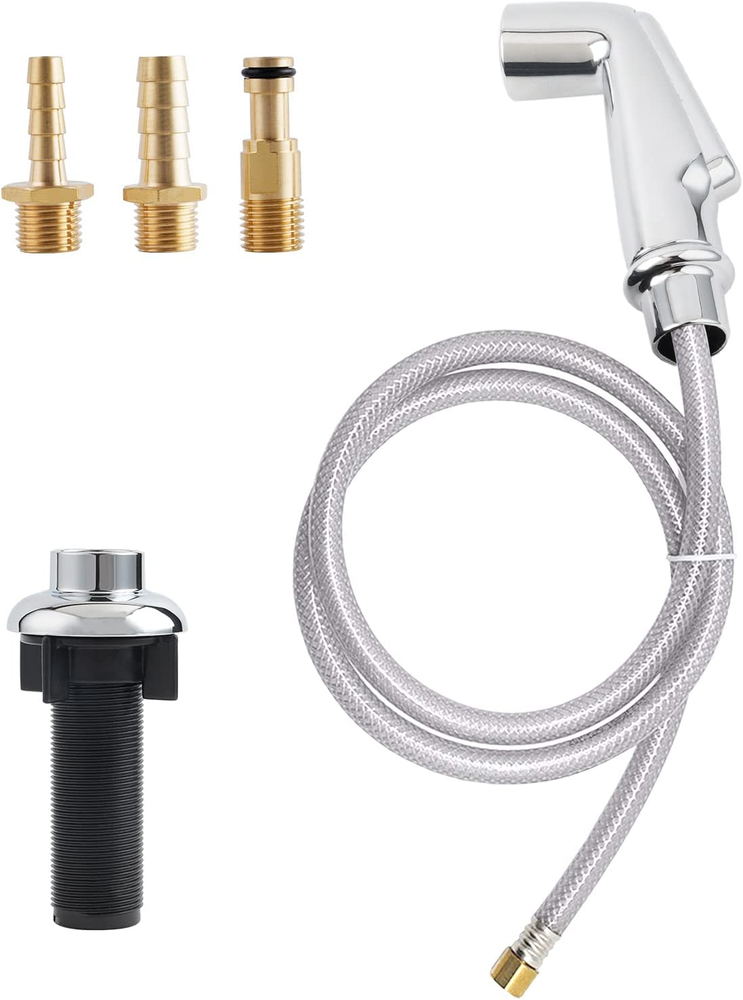Kitchen Sink Side Sprayer with Quick Side Connector Moen Faucet Head Replacement