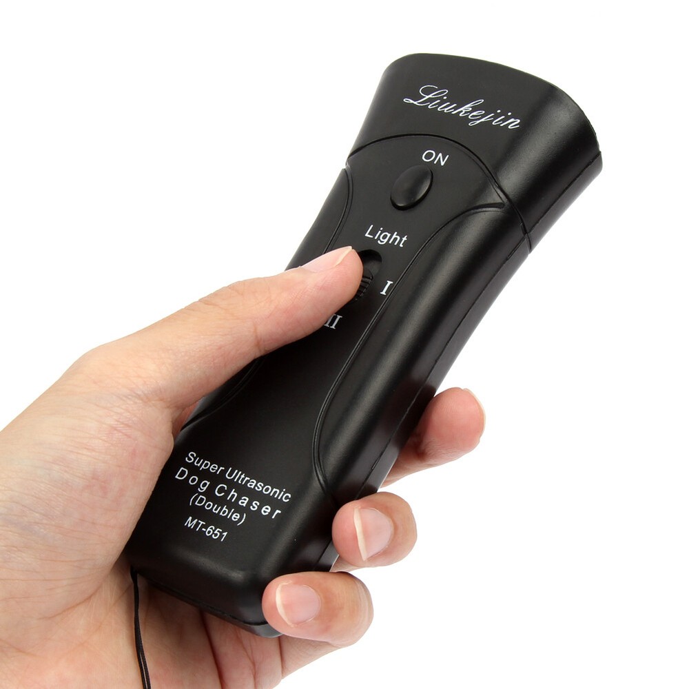 2pcs Ultrasonic Anti-Bark Dog Training Device Stop Barking Control Gentle Stop