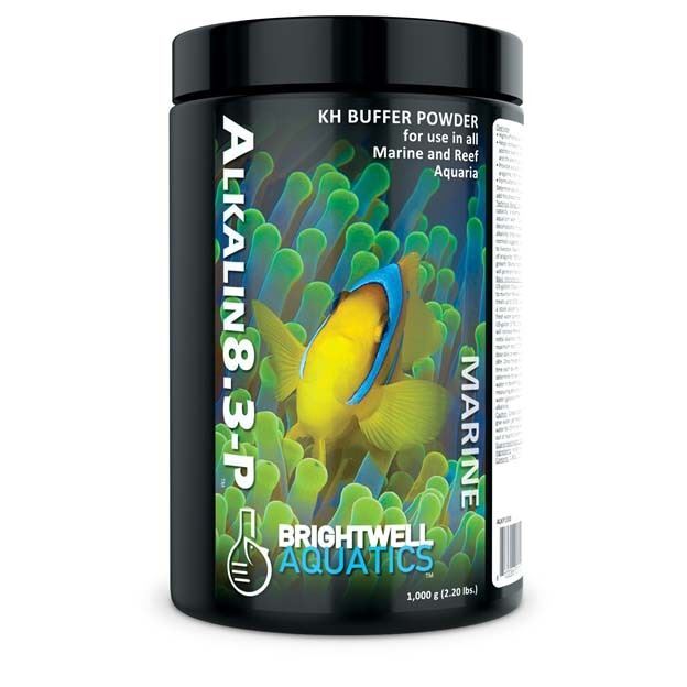Alkalin-P 8.3 - Dry pH/KH Builder (500 gm) - Brightwell