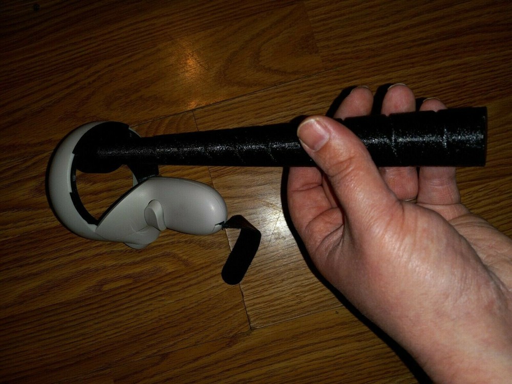 REPLACMENT HANDLE FOR Golf/Putting Club Grip Adapter for Oculus 2 Controller.