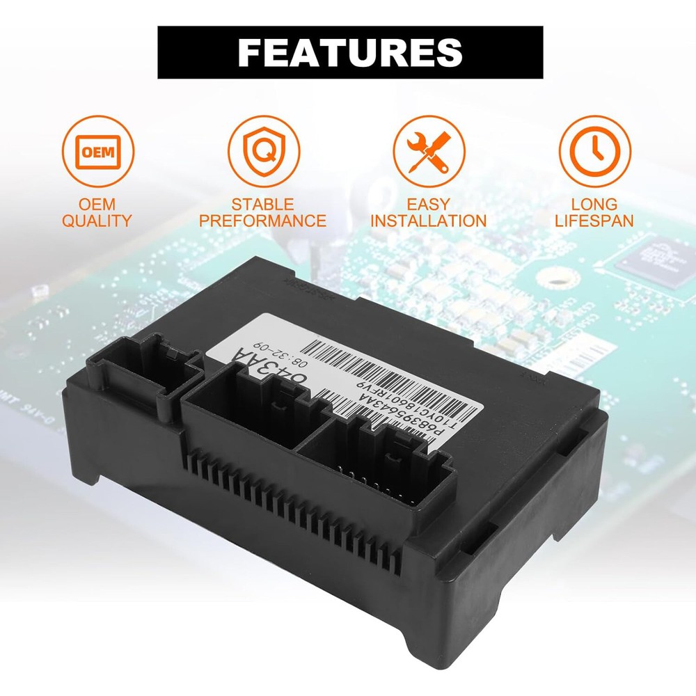 Programmed Transfer Case Control Module 56029423AK FOR 11-13 Jeep Grand Cherokee