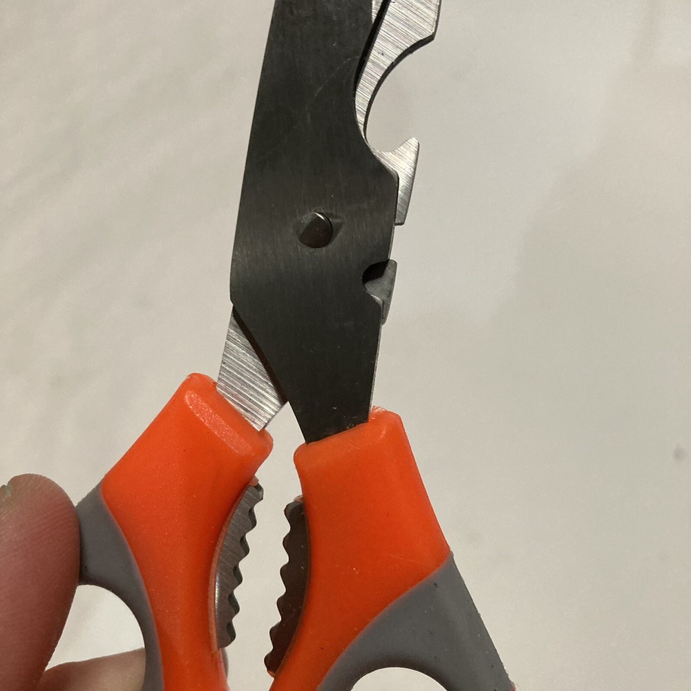 Sacchetto Scissors Orange Kitchen Shears