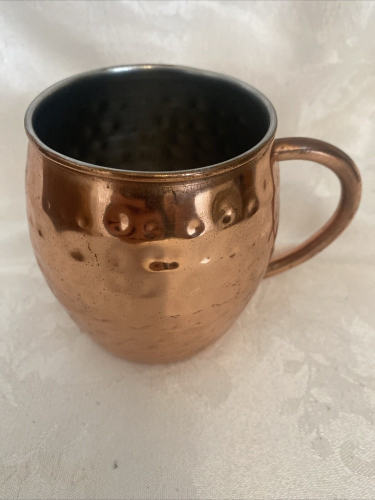 Hamered Copper Mug Made in India Merch Source