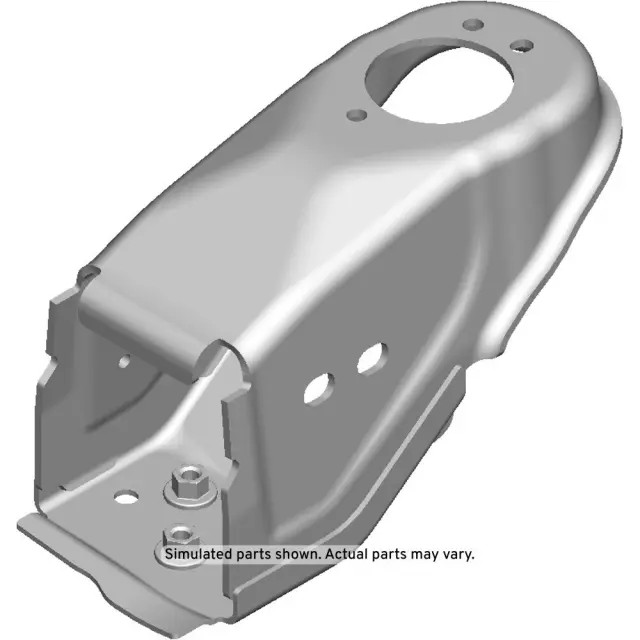 Genuine GM Passenger Side Radiator Lower Bracket 84551987