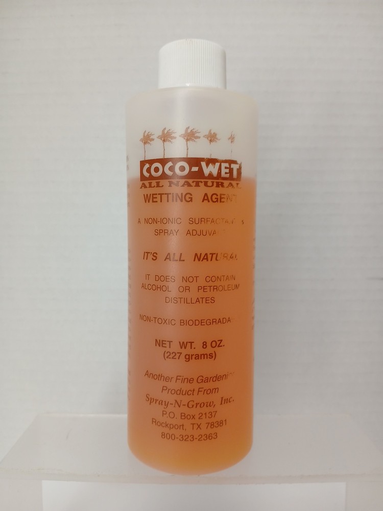 Spray-N-Grow 3 Bottle = 2 Micro Nutrient Complex and 1 Coco-Wet 8 oz