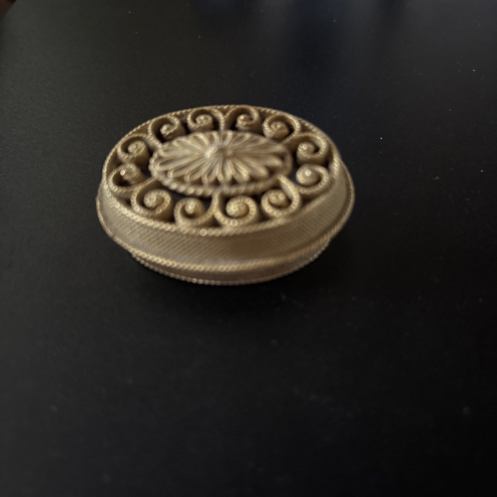 Vintage Max Factor Hypnotique Creams Perfume Container