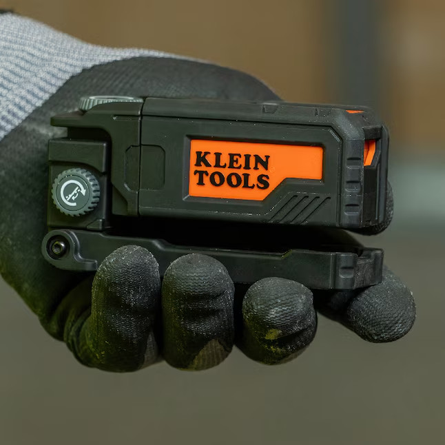[New] Klein Tools Pocket Laser Level - Mountable, Compact W/ Bubble Vials 93PTL