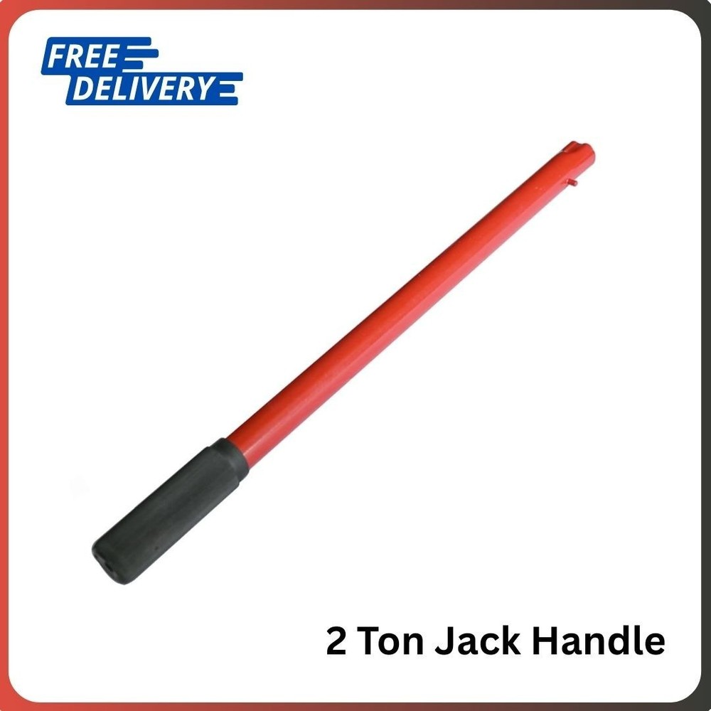 Horizontal Hydraulic Jack Handle Replacement Kit, 2 Ton Floor Red