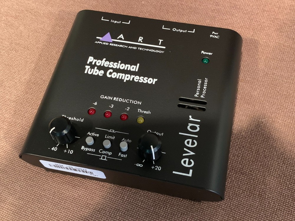 ART Professional Tube Compressor Levelar - Open Box