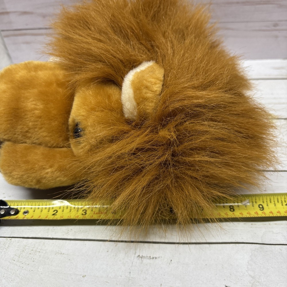 Animal Planet Lion Plush Hand Puppet Good Condition