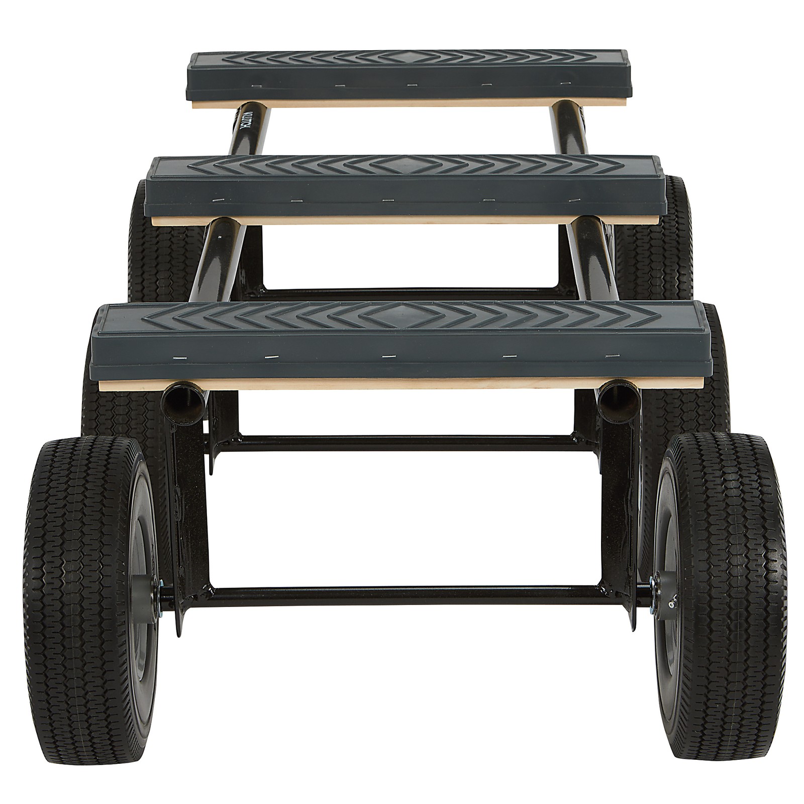 Klutch 1200-Lb. Capacity 6-Wheel All-Terrain Dolly