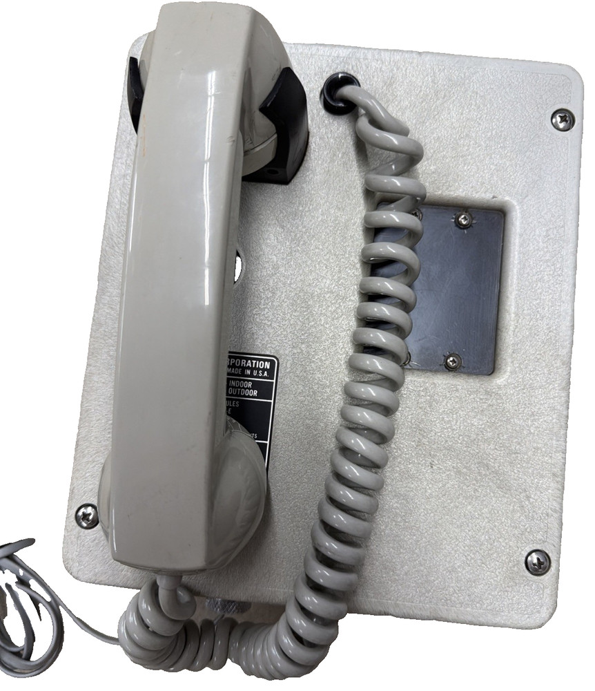 Gai tronics Ring Down Telephone Phone Model 248 258 BR-3 Intercom Paging