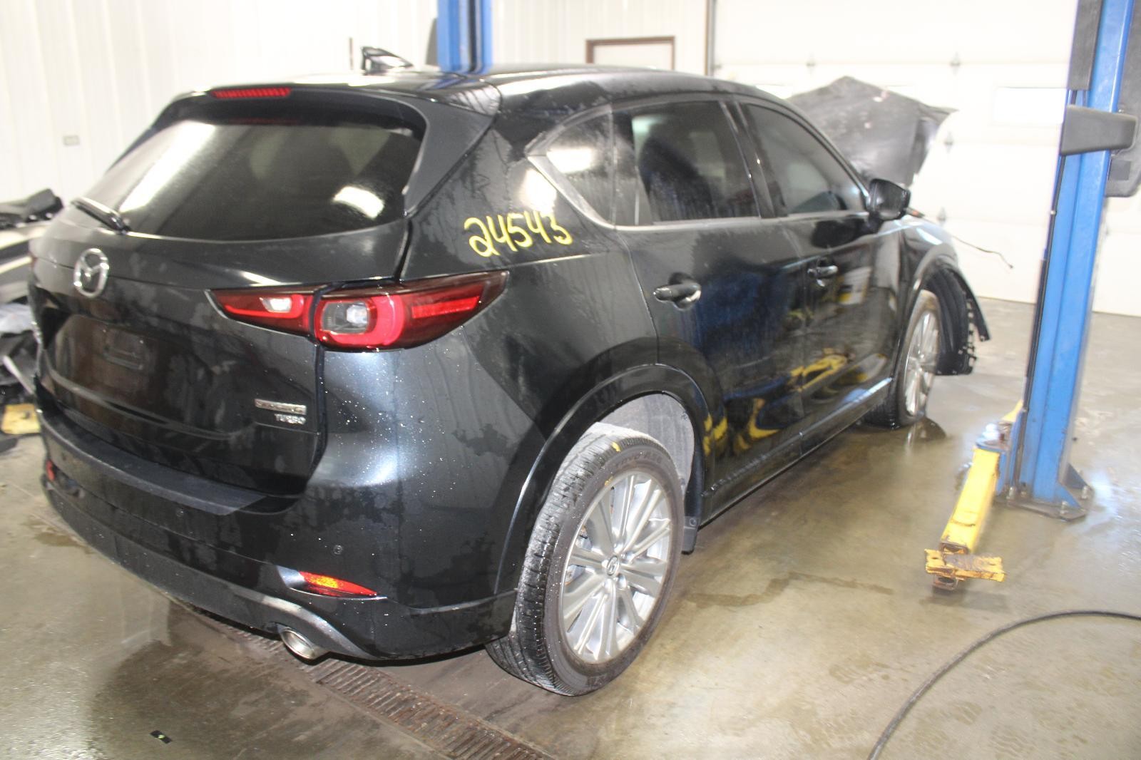 2022-2023 MAZDA MAZDA CX-5 Transmission (AT), turbo