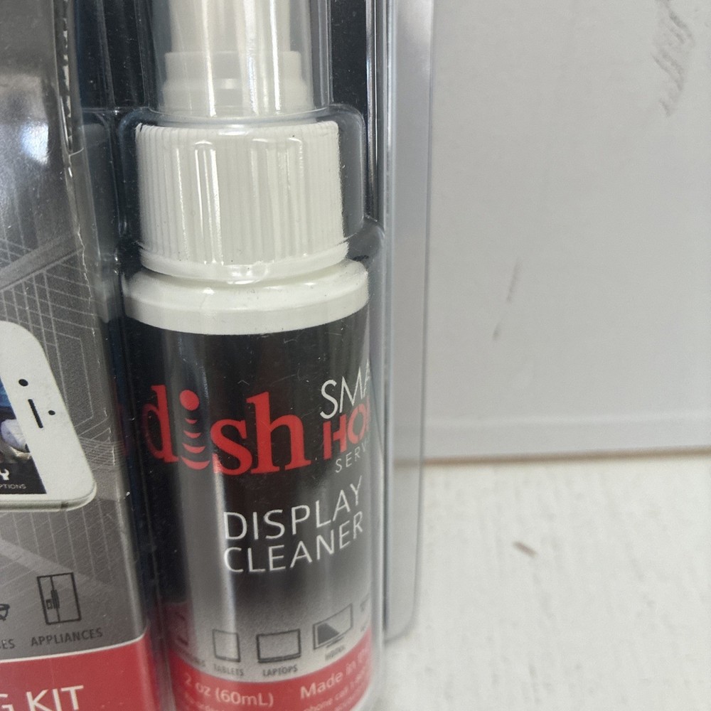 DISH Smart Home Services Display Cleaning Kit NEW