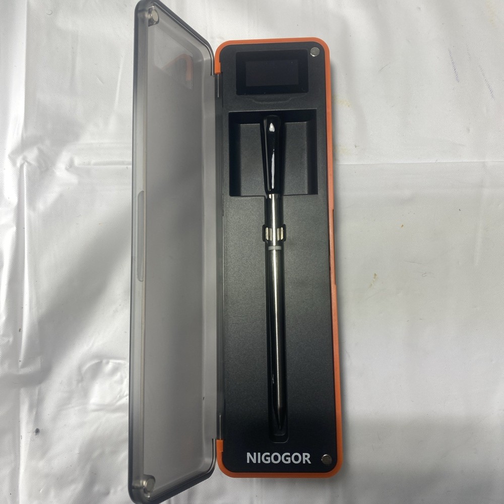 Smart Wireless Meat Thermometer with Thinnest Probe, Magnetic