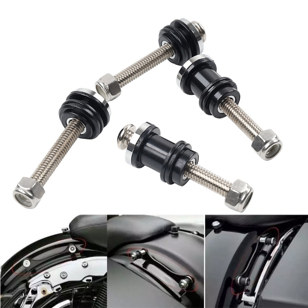 Sissy Bar Backrest Docking Hardware Kit for Harley Sportster 883 1200 2004-2020