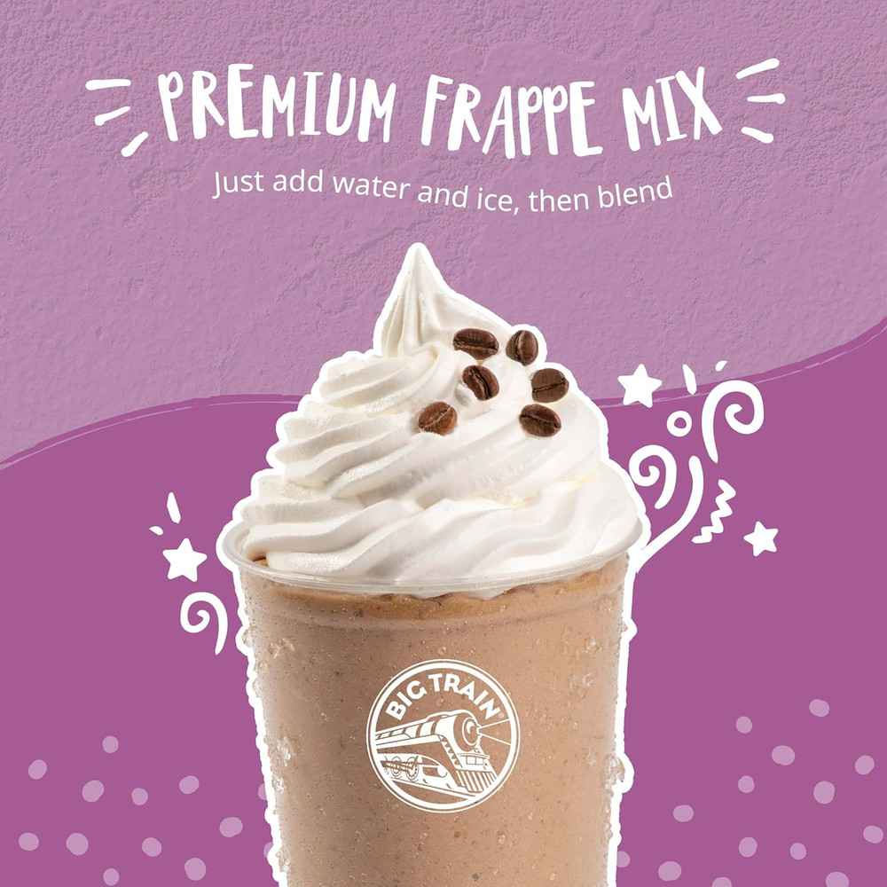 Java Chip Blended Ice Coffee Beverage Mix, 3.5 Pound (Pack of 1)